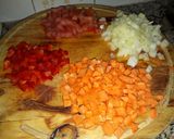 Foto del paso 1 de la receta: Arroz con vegetales