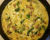 A picture of step 3 of Cast iron frattata.