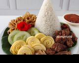 Foto langkah ke 6 dari resep Nasi Uduk Palembang.