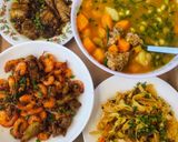Hình bước làm 4 của món Cơm trưa