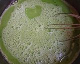 Foto langkah ke 2 dari resep Puding lumut Daun Kelor.
