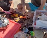 Foto del paso 1 de la receta: Mí cazuela de mariscos