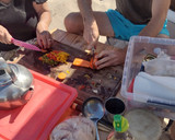 Foto del paso 1 de la receta: Mí cazuela de mariscos