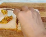 A picture of step 3 of Bread pakoras.