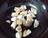A picture of step 3 of Bamboo Shoots and Chicken with Sweet Chili Mayonnaise.