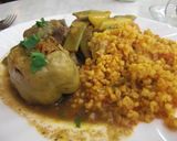 A picture of step 21 of Authentic Turkish Dolma (Rice-Stuffed Peppers).
