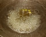 A picture of step 2 of Madatha Sweet Roll.
