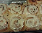 A picture of step 11 of Cinnamon Rolls with Cream Cheese Frosting!!.