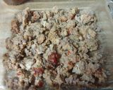 A picture of step 1 of L/O Meatloaf Shepard's Pie.