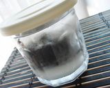 A picture of step 2 of Homemade Black Tea Liqueur.