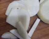 Foto del paso 1 de la receta Merluza rebozada con patatas