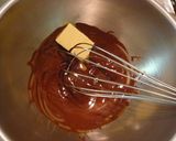 A picture of step 4 of Easy Fluffy Chocolate Soufflé.