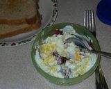 Foto del paso 1 de la receta: Sándwich huevo y tocineta