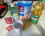 Foto del paso 1 de la receta: Mugcake fit de Avena con naranja sin azucar ni huevo