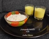 ઈમ્યુનીટી બુસ્ટર મિલ્ક(Immunity booster milk recipe in gujarati) રેસીપી સ્ટેપ3ફોટો