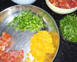 A picture of step 6 of Stuff Chilli Chicken Rice.
