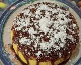 A picture of step 3 of Pillsbury Vanilla Choco Cake In Cooker.