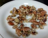 A picture of step 5 of Makhandi Halwa.