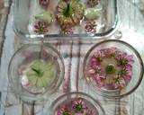 Cara Membuat Edible flower pudding 3