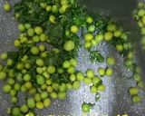 A picture of step 2 of Malai methi matar.