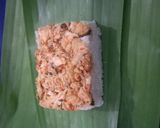 Foto langkah ke 7 dari resep Nasi Bakar Gurih.
