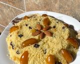 صورة لخطوة 1 من وصفة مسفوف الزبيب لسحور رمضان 🌙