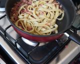 Foto del paso 9 de la receta: Tagliatelle a la carbonara