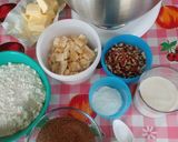 Foto del paso 1 de la receta: Muffins de plátano y nuez