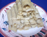 A picture of step 4 of Spring rolls.