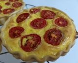 Foto del paso 4 de la receta: Tarteletas de queso y cherry
