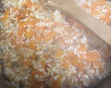 Foto del paso 2 de la receta: 264. Risotto de calabaza con queso de cabra y cebolla caramelizada (principal arroz)