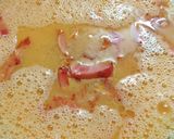Foto del paso 6 de la receta Tortilla de alcachofas, bacon y judías blancas