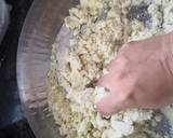 Sooji mathri recipe step 2 photo