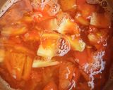 Foto langkah ke 1 dari resep Gluten Free Tomato Soup Ramyeon - Chenle NCT hack.