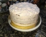 Foto del paso 9 de la receta: Torta rellena de chocolate decorada con chantilly de chocolate