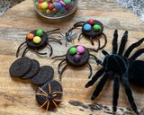 Une image de l'étape 7 de 👻OREO 🎃🕷️araignées 🕷️ d Halloween 🍭🎭.