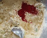 A picture of step 6 of Cheese corn stuff bread pakoda.