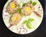 A picture of step 6 of Egg in Potato Nest 😋.
