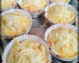 Foto langkah ke 3 dari resep Muffin Tape (no mixer).