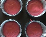 Foto del paso 5 de la receta: Cupcakes red velvet ❤️