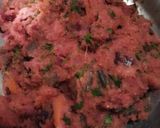 A picture of step 3 of Beetroot cutlets.
