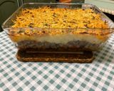 Une image de l'étape 27 de Parmentier de panais au bœuf, tomates et courgette.
