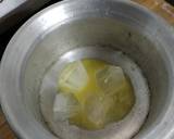 Rajasthani ghevar with white chocolate ganache recipe step 1 photo
