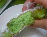 Foto langkah ke 15 dari resep Donat Pandan Menul 🍩🌿.