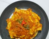 Foto langkah ke 6 dari resep Telur Bali (Telur Dadar Bumbu Bali).