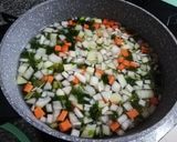 Foto del paso 1 de la receta: Sopita de pollo saludable