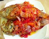 Foto langkah ke 6 dari resep Pecak Ikan Nila Merah.