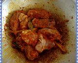 Foto langkah ke 4 dari resep Ayam Bakar bumbu Padang.