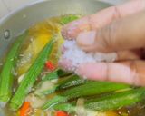 Gambar langkah 4 resipi Singgang Ikan Bawal Emas.