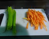 Foto langkah ke 2 dari resep 36. Bihung goreng simple.